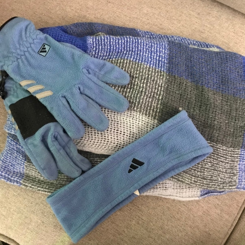 Adidas Climawarm Gloves/Head wrap/Scarf
